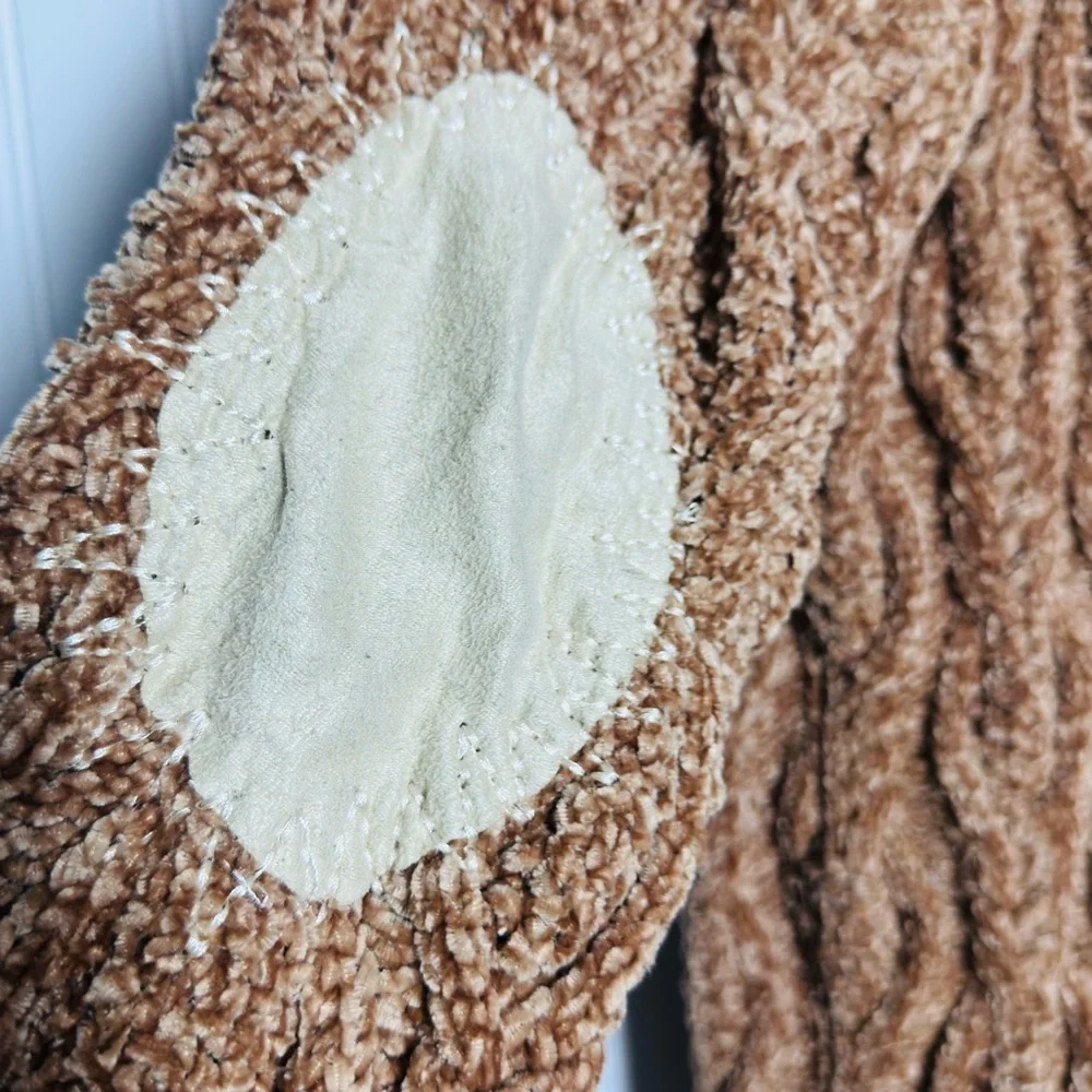 POL Tan Brown Open Cardigan Sweater Size Medium - Picture 10 of 12